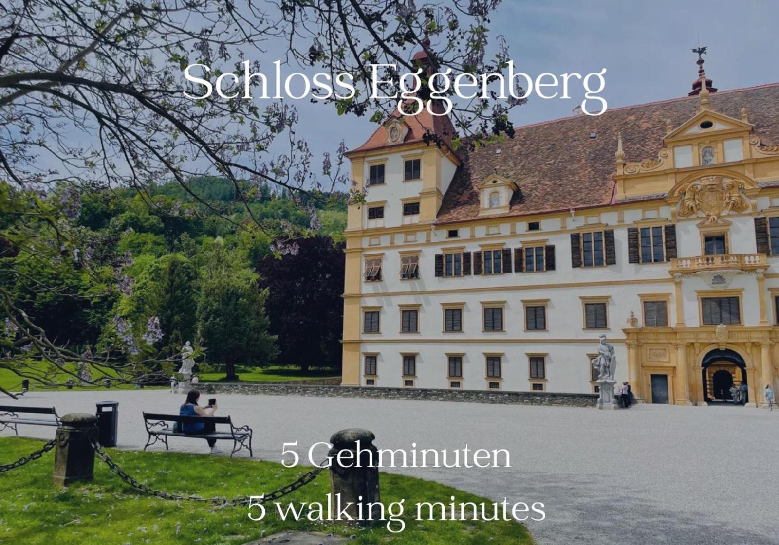 Apstay Eggenberg I Self Check-In I Parking Option Graz Ngoại thất bức ảnh